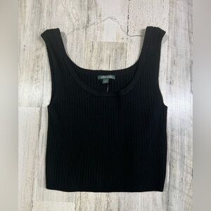 Wild Fable Women’s black tank top Sz XS